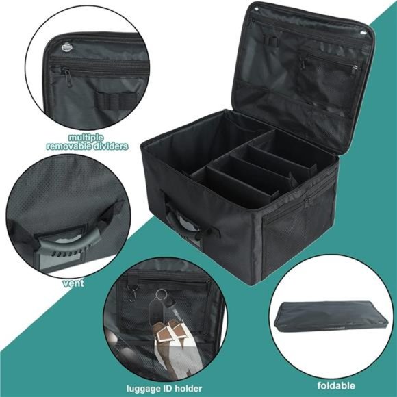Golf Trunk Organizer, Waterproof Collapsible Golf Trunk Organizer and Storage - Picture 5 of 6